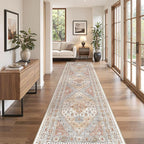 zesthome 2x7 Runner Rug Non Slip, Thin Entryway Washable Rug - Image 5