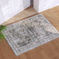 Rugcomf 2x3 Rug Washable Boho Rug Soft Small Area Rug Non-Slip Non-Shedding by Rugcomf