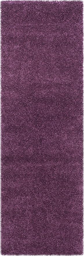 SAFAVIEH California Shag Collection Runner Rug - Image 2