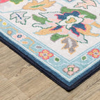 Oriental Weavers Addison ADD03 Machine Washable Flat Weave Printed Area Rug - Image 5