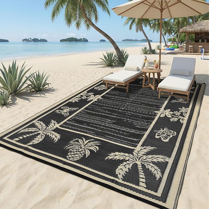 Garvee Outdoor Rug 8x10 Waterproof - Image 7