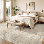 8x10 Area Rugs for Living Room, Non-Slip Backing Large Washable Rug for Nursery - Image 4
