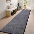 PURRUGS Dirt Trapping Door Mat 24" x 84", Non-Slip Machine Washable Entryway Rug by PURRUGS