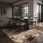 6x9 Area Rugs - Modern Abstract Washable Rug, Ultra Soft Non Slip Low Pile - Image 4