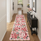 DUKINO 2.6x8 Runner Rug for Hallway, Washable Kitchen Rug - Image 7