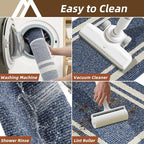 COSY HOMEER Kitchen Rugs Non-Slip 24x35/24x60 Inch Thick Polypropylene Standing - Image 7