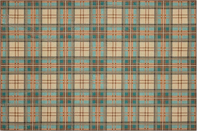 Ruaruarug Washable 8x10 Area Rug - Image 9