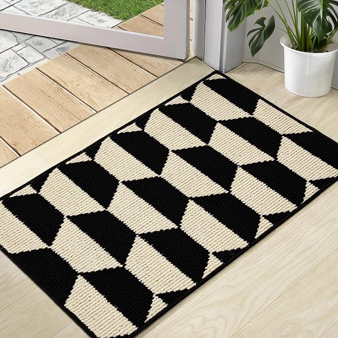 GRANNY SAYS Indoor Doormat, Non-Slip Front Door Mats, Outdoor Welcome Mat - Image 5