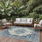 GENIMO Outdoor & Indoor Area Rug 8'x10', Waterproof, Non-Shedding, Easy Cleaning - Image 6