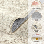 UERMEI 10x14 Washable Area Rug - Image 7