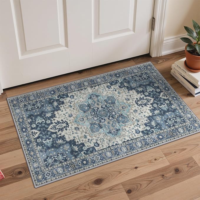 GENIMO Kitchen Rugs Non Slip Washable, Cushioned Standing Mat, Kitchen Runner - Image 8