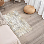 2x3 Washable Non-Slip Area Rug - Image 4