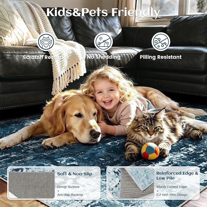 5x7 Rugs for Living Room - Image 5