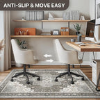 36"x48" Office Chair Mat for Hardwood Tile Floor, Under Desk Carpet Protector - Image 5
