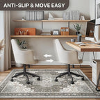 48"x72" Office Chair Mat for Hardwood Tile Floor, Under Desk Carpet Protector - Image 5