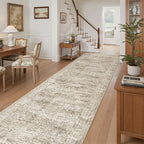 Soalmost Runner Rug 3x10 Washable Non-Slip Hallway Runner Rugs - Image 2