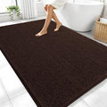OLANLY Large Bathroom Rugs 70x46, Extra Soft Absorbent Chenille Bath Rugs by OLANLY