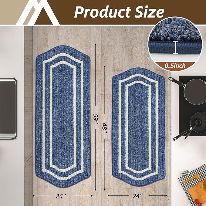 COSY HOMEER Long Kitchen Floor Mats - Image 7