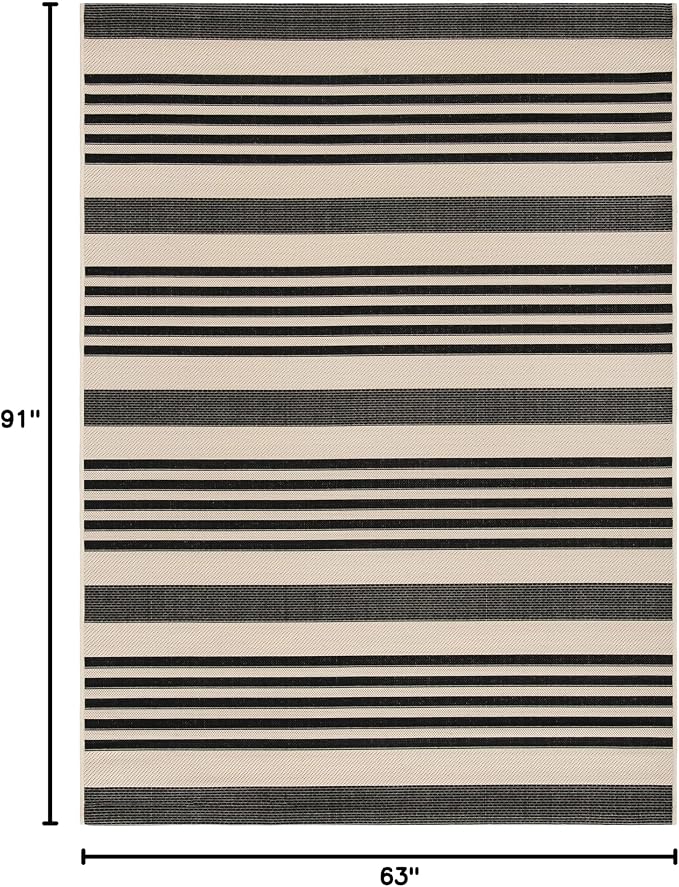 SAFAVIEH Washable Rug Outdoor Courtyard Collection - Image 2