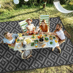Outdoor Patio Plastic Straw Rug - Image 2