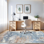 4x10 ft Extra Wide Hallway Rug – Non-Slip Washable Large Carpet Runner - Image 5