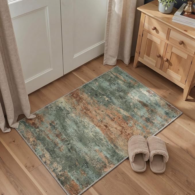 BEIMO Area Rugs 10x14 for Living Room Bedroom, Modern Abstract Machine Washable - Image 5