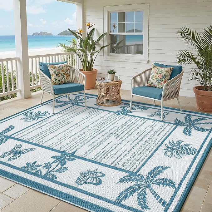 Garvee Outdoor Rug 5x8 Waterproof - Image 8