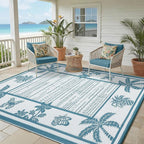 Garvee Outdoor Rug 5x8 Waterproof - Image 8