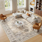 Washable 10x14 Area Rug for Living Room - Image 6
