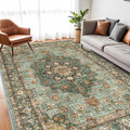 TOPRUUG Washable Oriental Area Rug by TOPRUUG