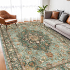 TOPRUUG Washable Oriental Area Rug by TOPRUUG