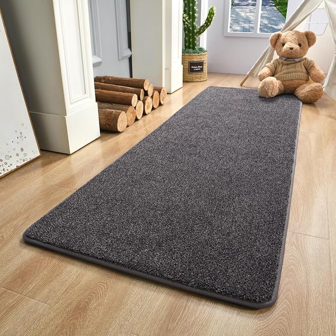 Keeko 2x6 Area Rugs for Living Room, Soft Modern Memory Foam Bedroom Rug - Image 5