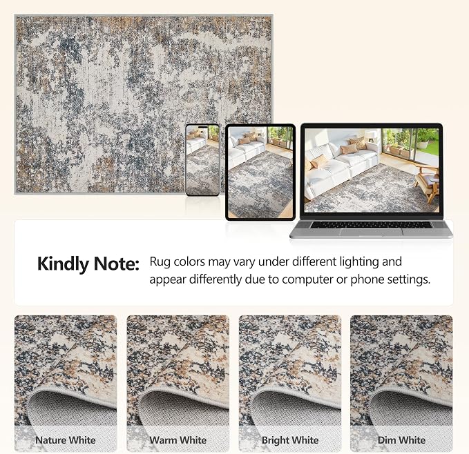 10x14 Washable Area Rugs - Image 8