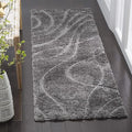 SAFAVIEH Florida Shag Collection Runner Rug by Unknown