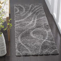SAFAVIEH Florida Shag Collection Runner Rug by Unknown