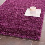 SAFAVIEH California Shag Collection Runner Rug - Image 7