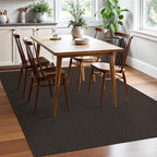EARTHALL Washable Area Rugs 5x7 Ft Non Slip Living Room Rugs Cotton Rubber - Image 6