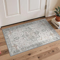 GENIMO Kitchen Rugs Non Slip Washable, 2’x3’ Entry Rugs Door Mat, Kitchen Mats by GENIMO