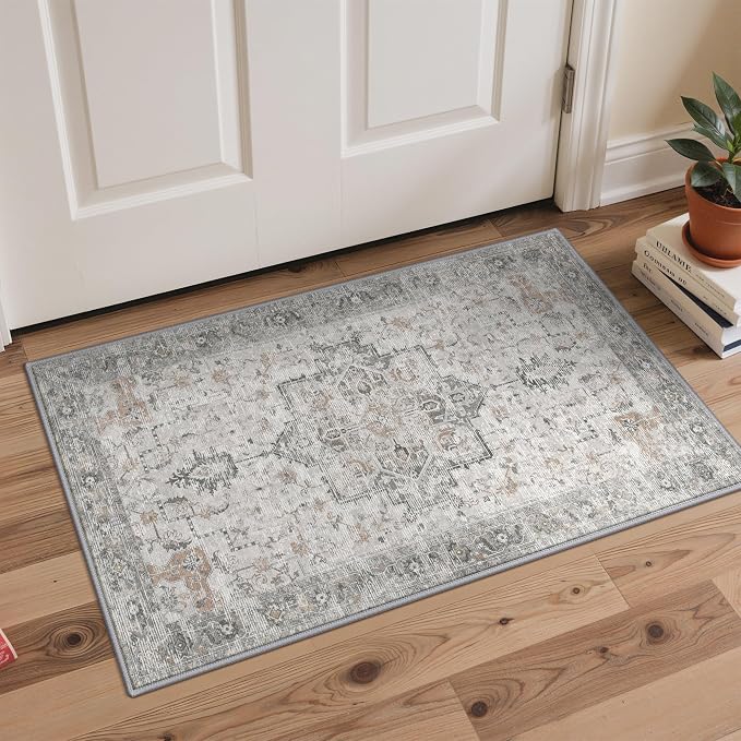 GENIMO Kitchen Rugs Non Slip Washable, Cushioned Standing Mat, Kitchen Runner - Image 8