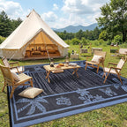 Garvee Outdoor Rug 9x12 Waterproof - Image 2
