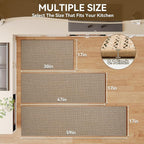 Kitchen Mats for Floor, Super Absorbent Kitchen Rugs Non Slip Washable - Image 2