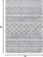 SAFAVIEH Area Rug 6x8 - Image 2