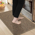 BEQHAUSE Kitchen Rugs 20"x32", Non-Slip Kitchen Mats by BEQHAUSE