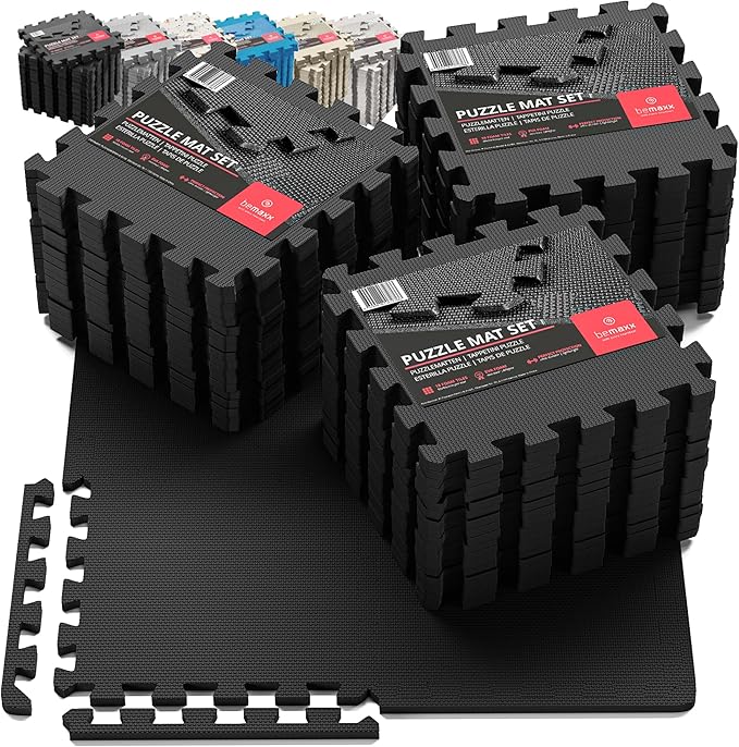 bemaxx Gym Mats Set by bemaxx