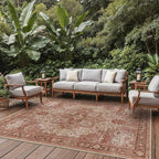 GENIMO Outdoor & Indoor Area Rug 8'x10', Waterproof, Non-Shedding, Easy Cleaning - Image 6