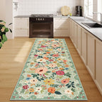 DUKINO 2.6x8 Kitchen Runner Rug by DUKINO