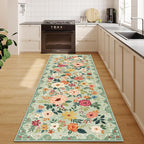 DUKINO 2x10 Kitchen Runner Rug for Hallway, Washable Runner Rug by DUKINO