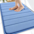 OLANLY Memory Foam Bath Mat 32x20, Super Soft Absorbent Bathroom Rugs, Quick Dry by OLANLY