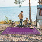 GENIMO Outdoor Rug Waterproof 6'x9' - Image 4
