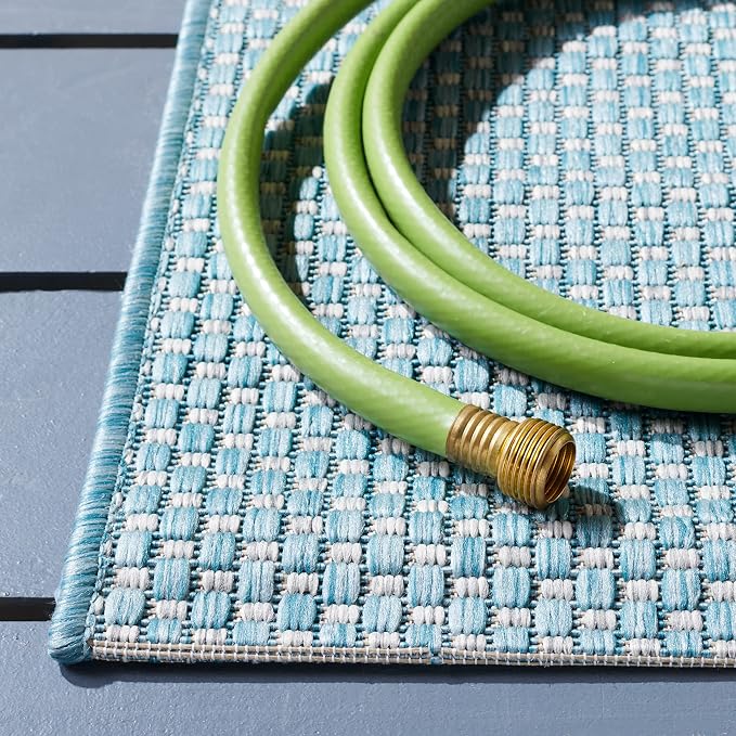 SAFAVIEH Courtyard Collection CY8521 Indoor/ Outdoor splashpoof Easy scrubbing - Image 4